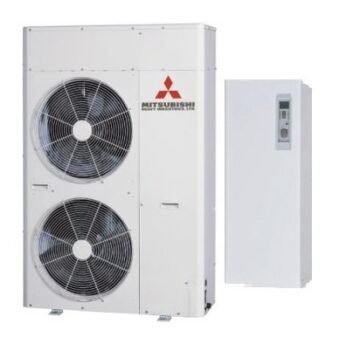 Mitsubishi Heavy 560 тепловий насос повітря-вода
