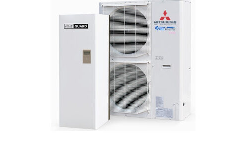 Mitsubishi Heavy FDC 100 VNX / 110H1 тепловий насос повітря-вода HeatGuard на 220 V