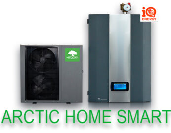 серія Mycond Arctic Home Smart теплові насоси воздух вода