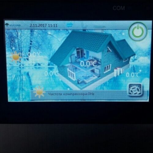 MYCOND Arctic Home Smart MHCS 040 AHS  Инверторный тепловой насос воздух-вода