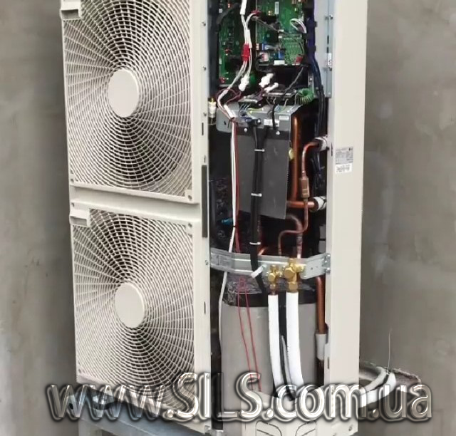 Read more about the article Тепловий насос повітря-вода LG Therma V -HN1616.NK3, HU161.U33