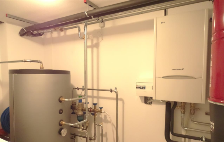 Read more about the article Монтаж теплового насосу LG Therma V – HN1639.NK3, HU143.U33