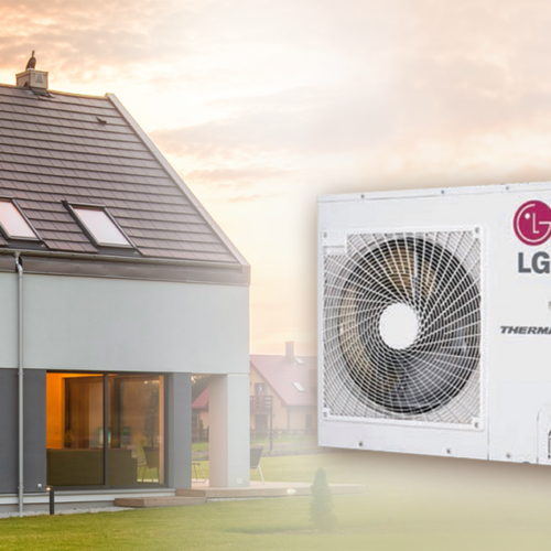 LG Therma V – LG – HN1616.NK3, HU071.U43 Инверторный тепловой насос воздух-вода (220 V) (7кВт) III Series