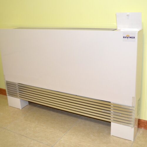 Ультратонкий підлоговий фанкойл FCU RAYMER FLP-30CM для приміщень до 30 кв.м.