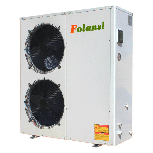 Тепловий насос повітря-вода FOLANSI FA-06 на 19 Квт до 190 кв.м.