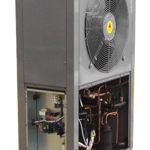 Тепловий насос повітря-вода FOLANSI FA-04 на 15 кВт до 150 кв.м.