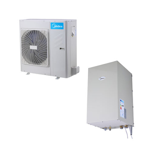 ТЕПЛОВІ НАСОСИ ВОЗДУХ-ВОДА СПЛІТ MIDEA M-Thermal
