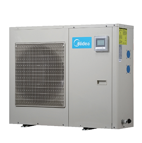 Тепловий насос MIDEA - моноблок - для підігріву води в басейнах