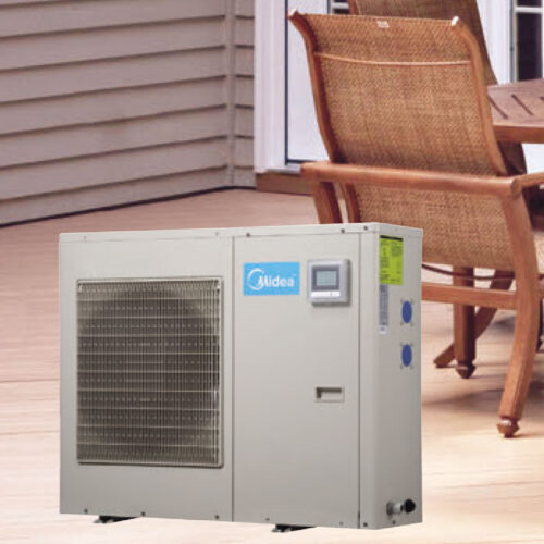 Тепловий насос для підігріву води в басейнах MIDEA LRSJ-80 / NYN1