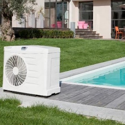 Теплові насоси для басейнів