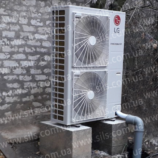 Подробнее о статье Установка теплового насоса  LG – HN1639.NK3, HU143.U33  (14 к Вт 3 фазы)