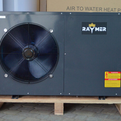 Raymer FA-03 тепловий насос повітря-вода (моноблок) 11 кВт, 220V до 90-120 кв.м.