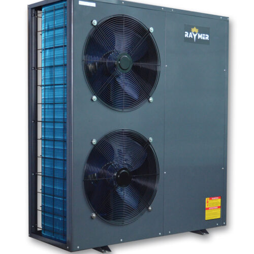 Raymer FA-08 тепловий насос повітря-вода (моноблок) 27 кВт, 380V до 240-280 кв.м.