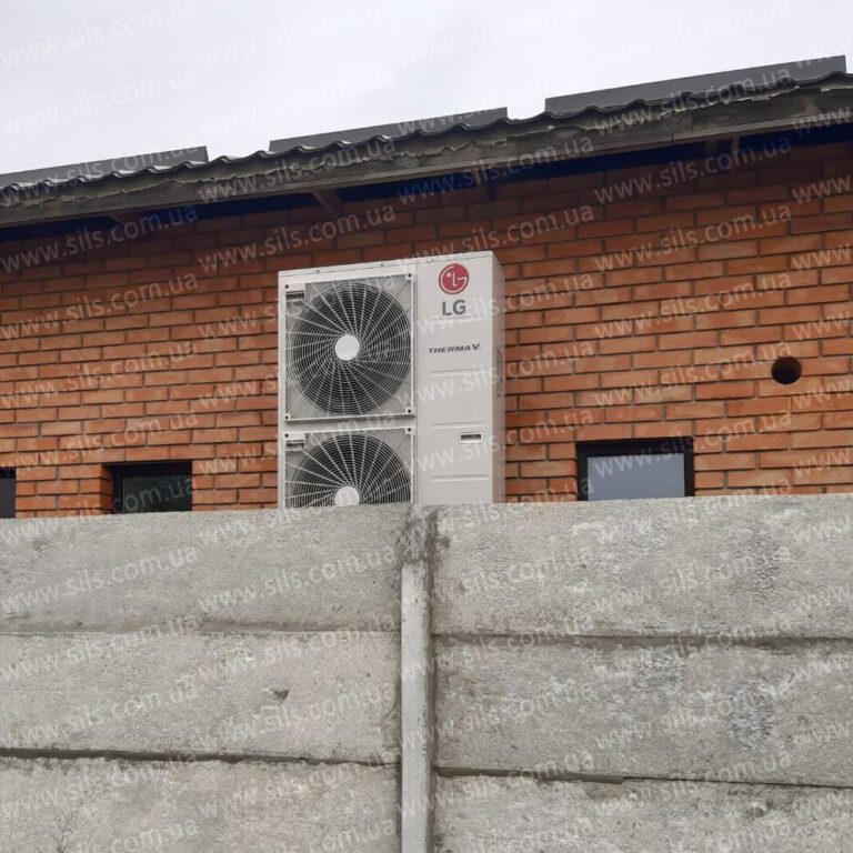 Read more about the article Тепловий насос LG THERMA V HU121.U33 + HN1616 NK3 (1ф) – 12кВт в Херсонській області