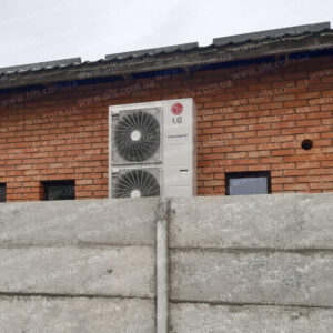 Read more about the article Тепловий насос LG THERMA V HU121.U33 + HN1616 NK3 (1ф) – 12кВт в Херсонській області