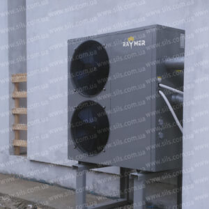 Read more about the article Тепловий насос Raymer FA-06 в м Маріуполь