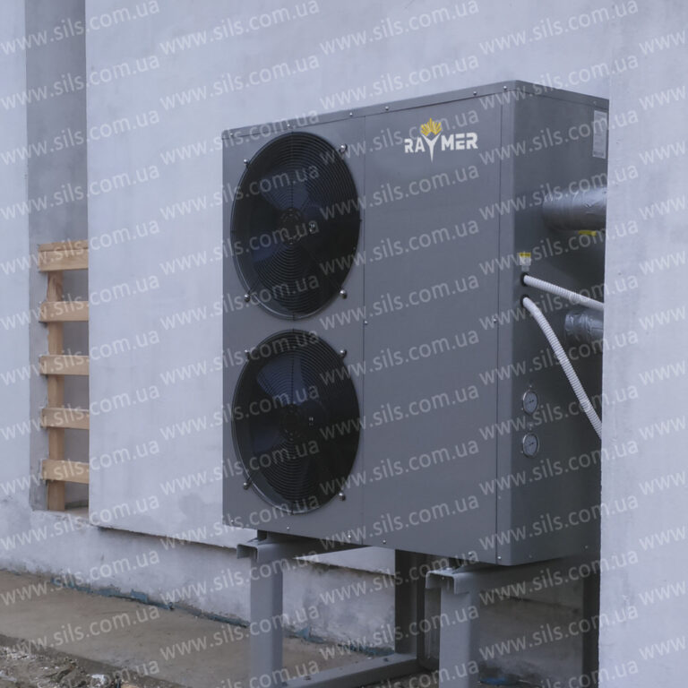 Read more about the article Тепловий насос Raymer FA-06 в м Маріуполь