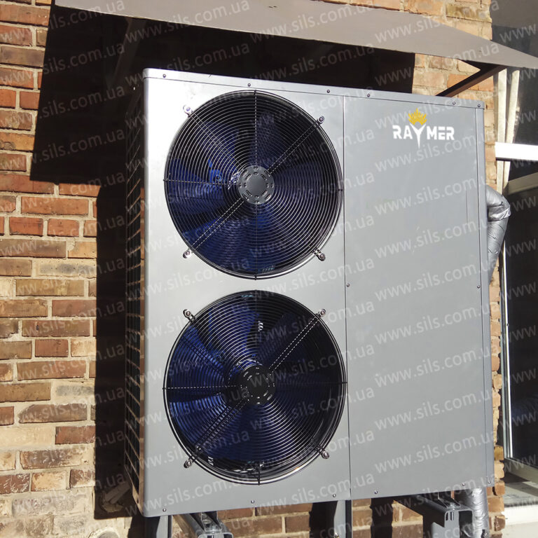 Подробнее о статье Тепловой насос Raymer FA-05 в г. Днепр