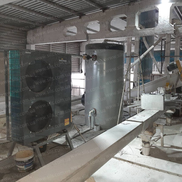 Read more about the article Тепловий насос (моноблок) Raymer FA-08 в виробничому приміщенні м. Запоріжжя