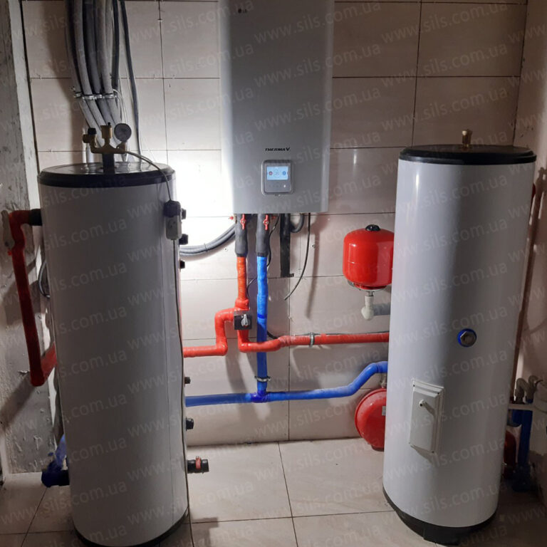 Подробнее о статье Установка теплового насоса  LG – HN1616.NK3, HU121.U33 (12 кВт 1 фаза) в г. Днепр в квартире