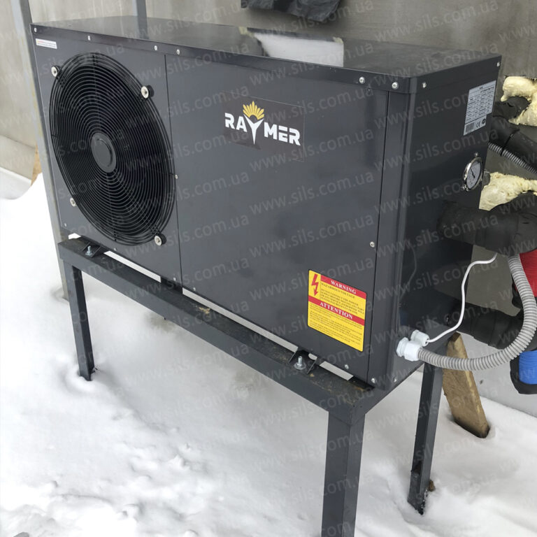 Read more about the article Тепловий насос повітря-вода (моноблок) RAYMER FA-03 11кВт. Монтаж в м. Київ