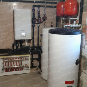 Read more about the article Встановлення теплового насосу LG HU161.U33 + HN1616 NK3 (1ф) – 16 кВт в Запорізькій області