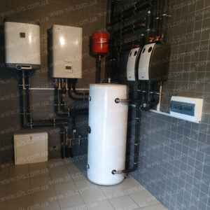 Read more about the article Встановлення теплового насосу LG 7 кВт в квартирі м. Київ