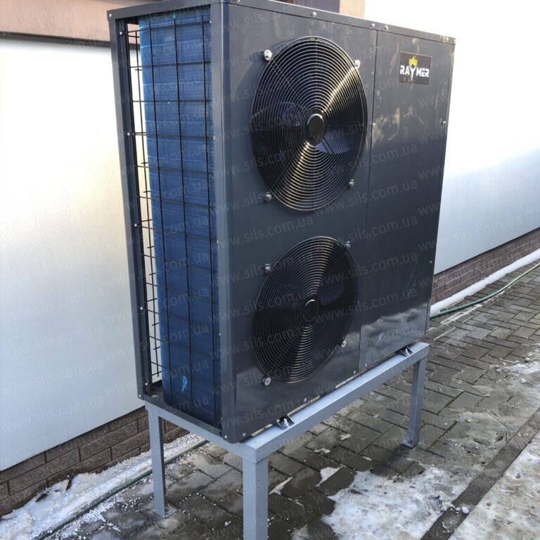Read more about the article Тепловий насос для обігріву будинку 220 кв.м. Raymer FA-05 380V в Запорізькій області