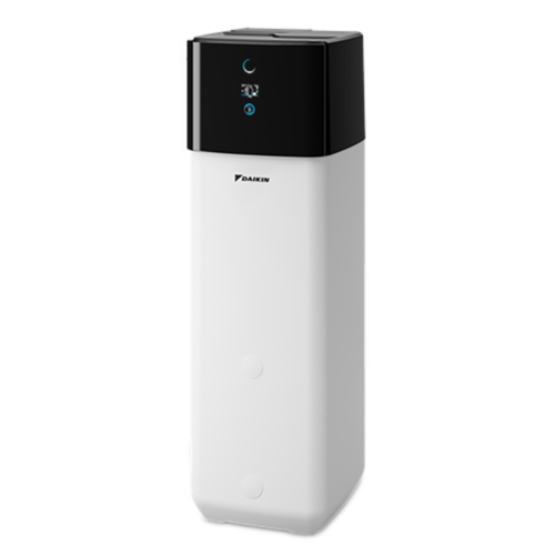 Внутренний блок теплового насоса Daikin Altherma 3 split EHSXB04P50D3 E серия напольного типа со встроенным баком ГВС из полипропилена