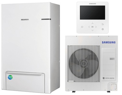Теплові насоси Samsung EHS