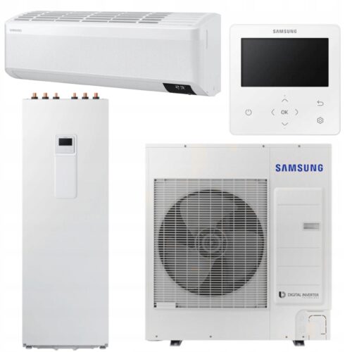 Теплові насоси Samsung ClimateHub TDM Plus