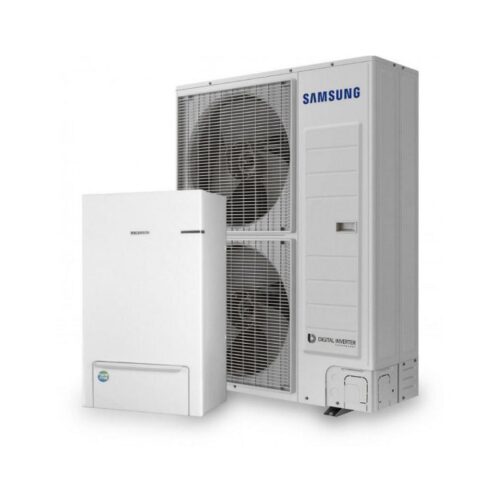 Тепловий насос Samsung EHS з настінним гідромодулем AE120AXEDEH/EU/AE160ANYDEH/EU 12кВт, однофазний