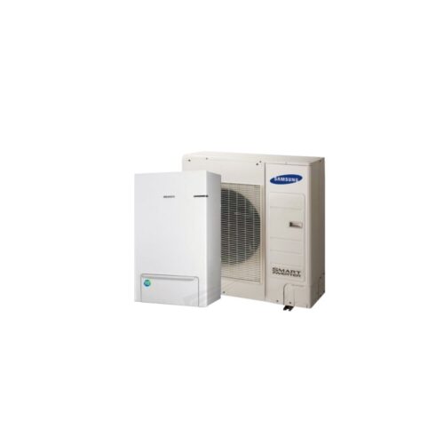 Тепловий насос Samsung EHS з настінним гідромодулем AE090RXEDEG/EU/AE090RNYDEG/EU 9кВт, однофазний