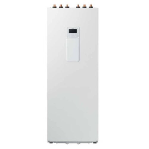 Тепловий насос Samsung ClimateHub TDM Plus з підлоговим гідромодулем і вбудованим баком для нагріву води на 200 літрів AE120MXTPEH/EU/AE200TNWTEH/EU/MWR-WW10N 12кВт, однофазний