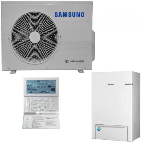 Тепловий насос Samsung ClimateHub TDM Plus з настінним гідромодулем AE044MXTPEH/EU/AE090MNYDEH/EU 4,4кВт, однофазний