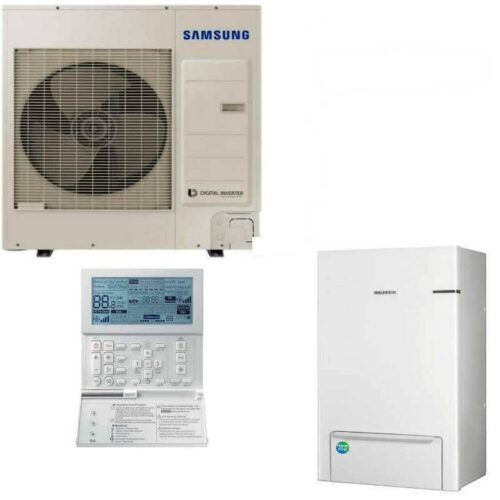 Тепловий насос Samsung ClimateHub TDM Plus з настінним гідромодулем AE090MXTPEH/EU/AE090MNYDEH/EU 9кВт, однофазний