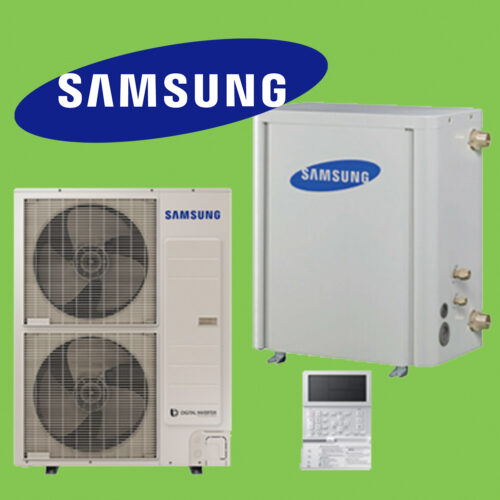 Теплові насоси SAMSUNG повітря-вода