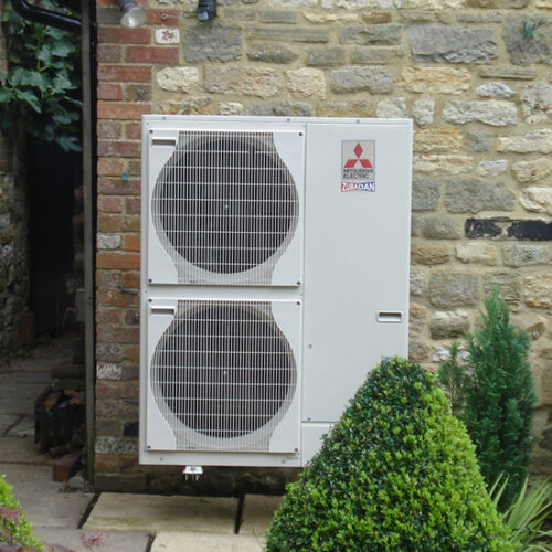 Тепловий насос повітря-вода Mitsubishi Electric PUHZ-SW120VHA POWER Inverter