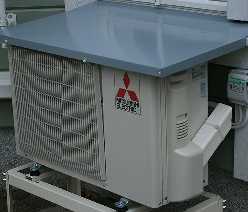 Тепловий насос повітря-вода Mitsubishi Electric PUHZ-SW40VHA POWER Inverter