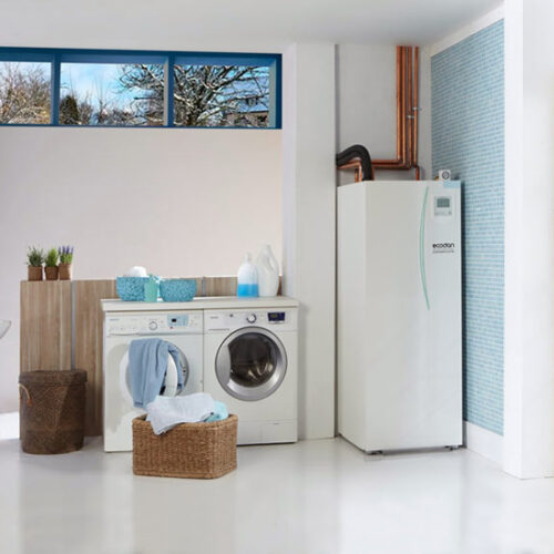 Тепловий насос повітря-вода Mitsubishi Electric EHST20C-VM6C ECODAN