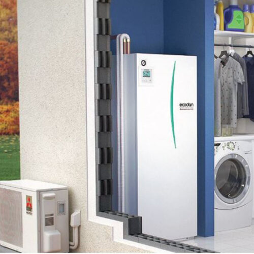 Тепловой насос воздух-вода Mitsubishi Electric ERST20D-MEC ECODAN