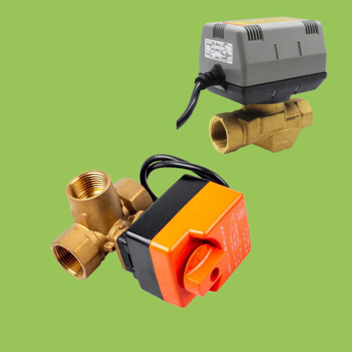 Комплектуючі до теплових насосів