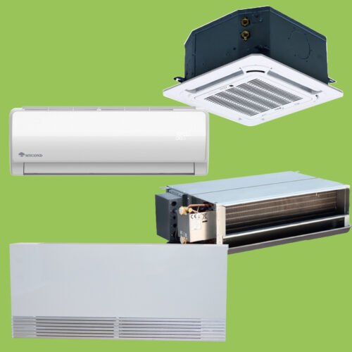 Фанкойли до теплових насосів повітря-вода