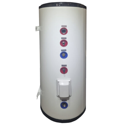 Бак-накопичувач Raymer BFC100 на 100 літрів (Буферна ємність), встановлення горизонтально-вертикальне, напольне