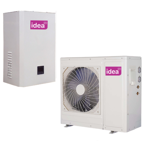 Тепловий Насос ISW-10SF2-DN1 / ISW-10SF2-SPM спліт система на фреоні R410A