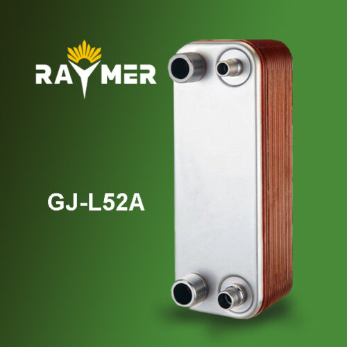 Пластинчастий теплообмінник Raymer GJ-L52A