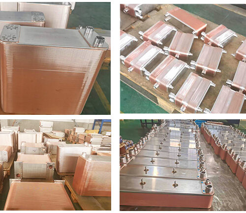 Пластинчастий теплообмінник Raymer GJ-L52A