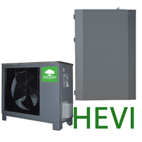 Серія Mycond Hevi теплові насоси повітря-вода