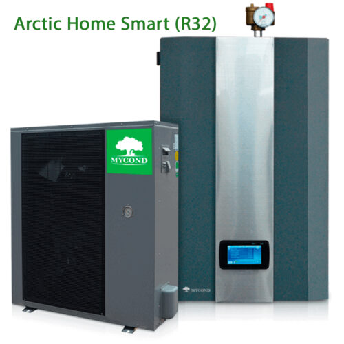 Серія Mycond Arctic Home Smart (R32) теплові насоси повітря-вода