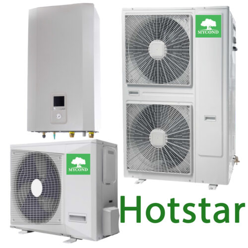 Серія Mycond Hotstar теплові насоси повітря-вода